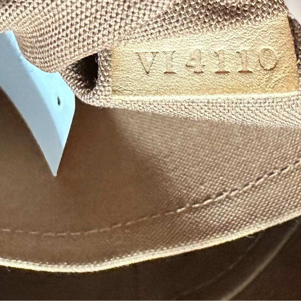 Louis Vuitton Palermo Monogram Brown and Tan Tote pm - Picture 8 of 9